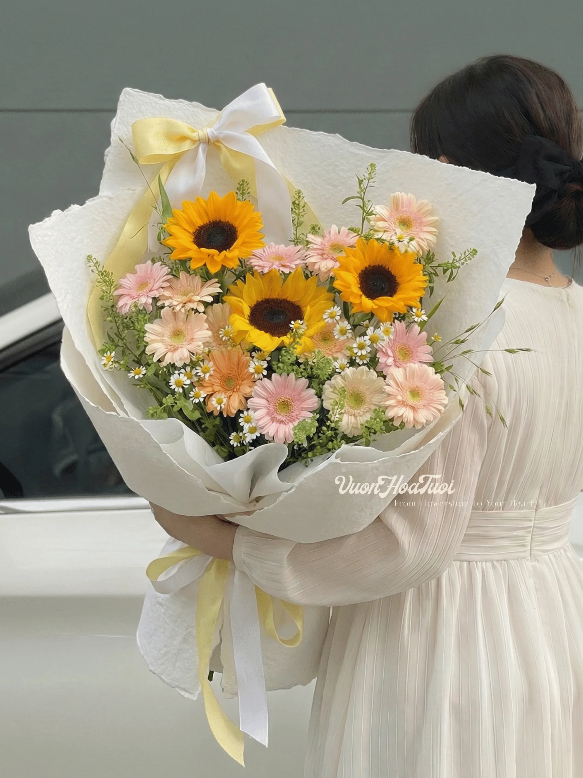 Sunny Moment Hoa Tặng Tốt Nghiệp Sunny Moment Hoa Tặng Tốt Nghiệp