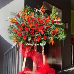 Kệ Hoa Khai Trương Hiện Đại Thiên Điểu