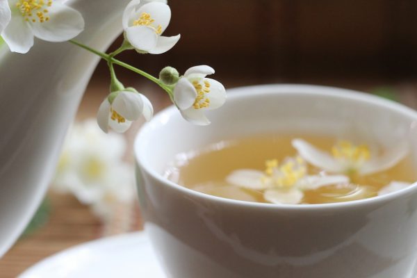 Hương hoa nhài rất thơm nên có thể dùng để nấu trà