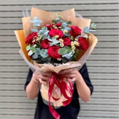 Đặt Hoa Online Bó Hoa Hồng Tặng Vợ
