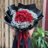 Bó Hoa Hồng Đỏ Baby Trắng I Love You Bó Hoa Hồng Đỏ Baby Trắng I Love You