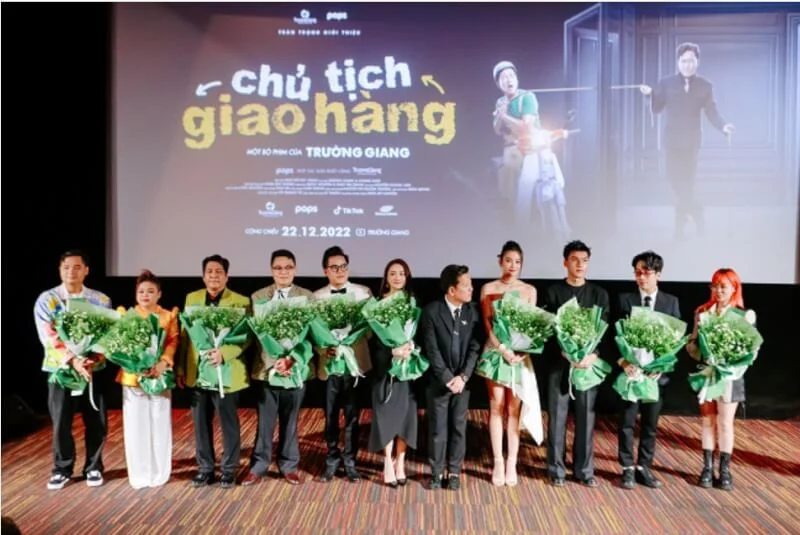 Hoa Sự Kiện Phim Chủ Tịch Giao Hàng