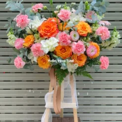 Kệ Hoa Mini Khai Trương Ngọt Ngào