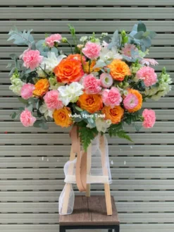 Kệ Hoa Mini Khai Trương Ngọt Ngào