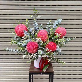 Hộp Hoa Cúc Mẫu Đơn