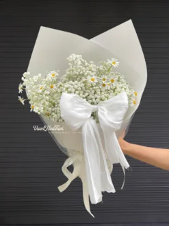 Baby White Love Bó Hoa Baby Trắng Thiên Thần Nhỏ