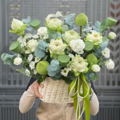 Giỏ Hoa Sinh Nhật GaL Lotus