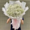Bó Hoa Baby Trắng Tinh Khôi <br> Gửi Em Yêu Thương Bó Hoa Baby Trắng Tinh Khôi