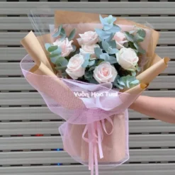 Bó Hoa Sinh Nhật Tặng Đồng Nghiệp 7 Bông