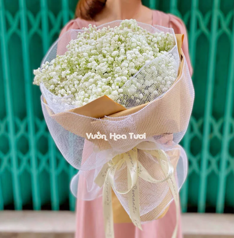 Bó Hoa Baby 8 Tháng 3