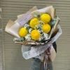 Bó Hoa Cúc Mẫu Đơn Vàng May Mắn Bó Hoa Cúc Mẫu Đơn Vàng May Mắn