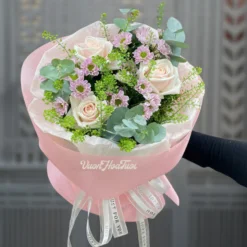 Bó Hoa Hồng Pinky Sweety