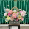 Giỏ Hoa Cát Tường Tặng Mẹ Phong Cách Tây Âu Giỏ hoa cát tường tặng mẹ
