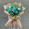 Bó Hoa Cúc Mẫu Đơn Xanh Ngọc Tinh Tế Bó Hoa Cúc Mẫu Đơn Xanh Ngọc Tinh Tế