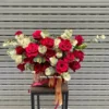 Giỏ Hoa Hồng Đỏ Khai Trương Thịnh Vượng Giỏ Hoa Hồng Đỏ Khai Trương Thịnh Vượng