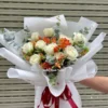 Bó Hoa Hồng Trắng Tặng Người Yêu Bó Hoa Hồng Trắng Tặng Người Yêu