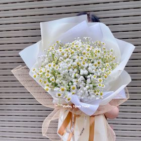 Bó Hoa Baby Tana Tinh Khôi