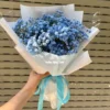 Bó Hoa Baby Mini Xanh Dương Tặng Sinh Nhật Bạn Nam Bó Hoa Baby Mini Xanh Dương