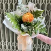 Bó Hoa Cúc Mẫu Đơn 01 Bông Cam Bó Hoa Cúc Mẫu Đơn 01 Bông Cam