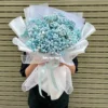 Bó Hoa Baby Xanh Blue Tặng Sinh Nhật Bạn Thân Bó Hoa Baby Xanh Blue