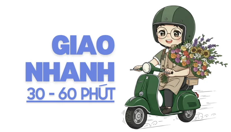 Banner giao nhanh