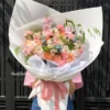 Bó Hoa Sinh Nhật Thỏ Hồng Đáng Yêu