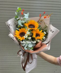 Bó Hoa Hướng Dương An Nhiên - Hoa Xin Lỗi Người Yêu