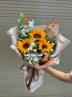 Bó Hoa Hướng Dương An Nhiên - Hoa Xin Lỗi Người Yêu