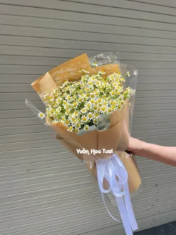 Bó Hoa Cúc Tana Đơn Giản Mini