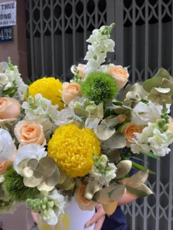 Lẵng Hoa Chúc Mừng Khai Trương Tinh Tế CE866BD8 F6E4 4F8D 9BC4 FA9C488414A1