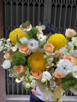 Lẵng Hoa Chúc Mừng Khai Trương Tinh Tế lẵng hoa chúc mừng khai trương Tinh tế