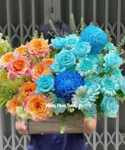 Giỏ Hoa Sinh Nhật Kỷ Niệm Thân Thương