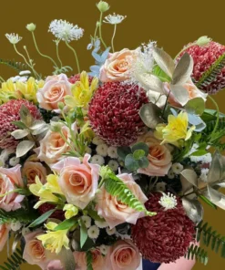 lẵng hoa mừng sinh nhật sang trọng 2