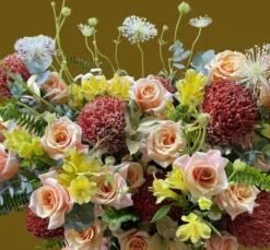 lẵng hoa mừng sinh nhật sang trọng 3