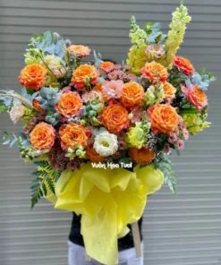 Kệ Hoa Mini Sinh Nhật Trustly