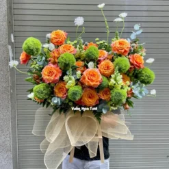 Kệ Hoa Mini Đặt Hoa Khai Trương Sang Trọng