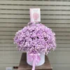 Hộp Hoa Baby Tím Say Đắm Tặng Mẹ Hộp Hoa Baby Tím Say Đắm