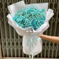 Bó Hoa Baby Xanh SkyBlue