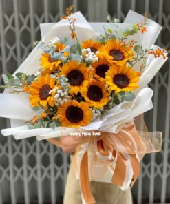 Bó Hoa Hướng Dương Sinh Nhật Tặng Bạn
