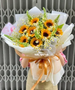 Bó Hoa Hướng Dương Tốt Nghiệp Tana