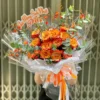 Bó Hoa Sinh Nhật Hồng Spirit Hiện Đại Tặng Mẹ Bó Hoa Sinh Nhật Hồng Spirit Hiện Đại Tặng Mẹ