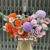 Giỏ Hoa Sinh Nhật Song Hỷ Yêu Thương Giỏ Hoa Sinh Nhật Song Hỷ Yêu Thương