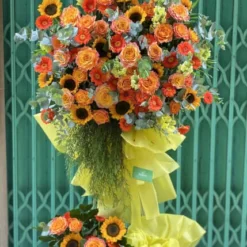 Kệ Hoa Khai Trương Tropical Bloom