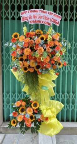 Kệ Hoa Khai Trương Tropical Bloom