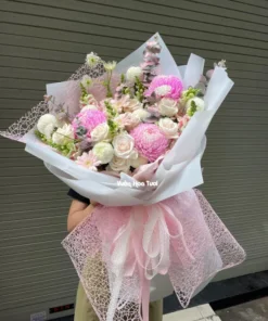 Bó Hoa Sinh Nhật Sang Trọng Nàng Ther