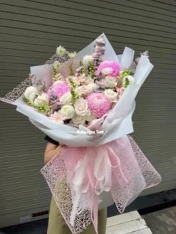 Bó Hoa Sinh Nhật Sang Trọng Nàng Ther