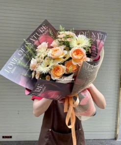 Bó Hoa Sinh Nhật Tặng Người Yêu Xinh