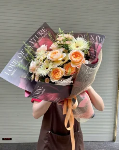 Bó Hoa Sinh Nhật Tặng Người Yêu Xinh