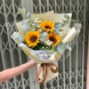 Bó Hoa Hướng Dương 03 Bông Ngày Mới Bó Hoa Hướng Dương 03 Bông Ngày Mới