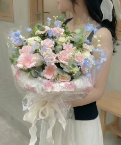 Bó Hoa Hồng Quyến Rũ Say Đắm Tặng Sinh Nhật Mẹ